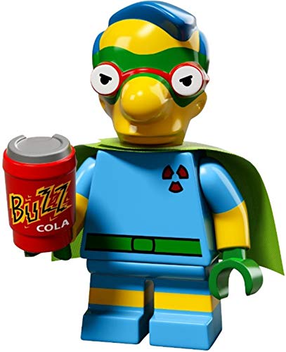 LEGO The Simpsons Series 2 Collectible Minifigure 71009 - Milhouse (Fallout Boy)