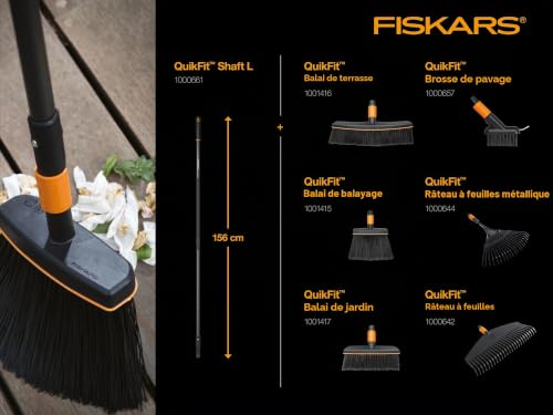 Balai de jardin Quikfit? FISKARS 135534 - vue 5