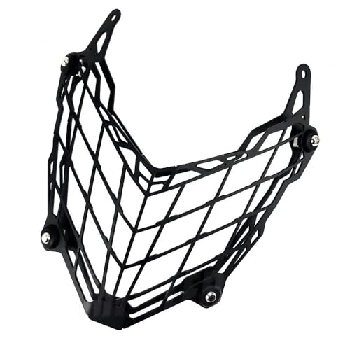 Cache-phare XL750 protection optique filet contre projections pierres