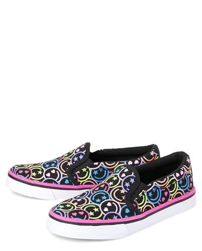 The Children's Place Girl's Casual Slip on Platform Shoes2