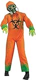 Forum Novelties Bio Hazard Boy Costume, One Size