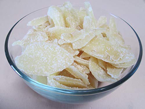 Dried Crystallized Ginger Slices, 11 lb