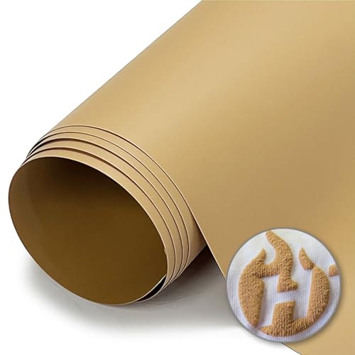 Puff Heat Transfer Vinyl 20" Beige 54yd by Heat Transfer Vinyl 4U