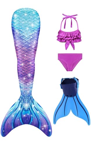 Superband Bathing Suit for Girls with Cover up Dress