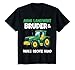 Kinder Mini Landwirt Bruder Traktoren Jungs Lustiges Bruder Traktor T-Shirt