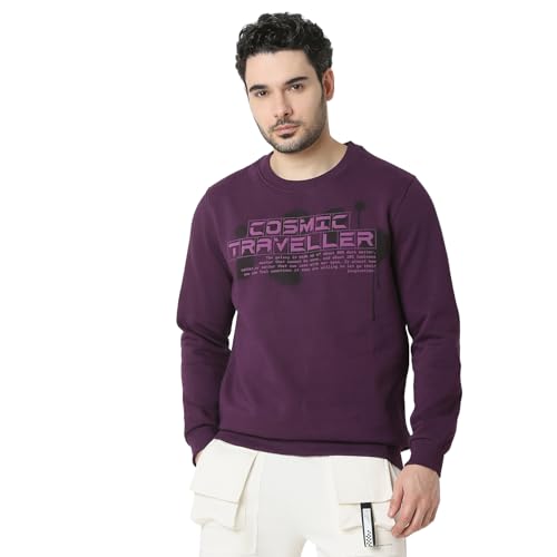 Image of Spykar Men Sweatshirt