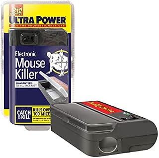 The Big Cheese Ultra Power Electronic Mouse Killer (Quick, Humane Electric Mouse Trap)