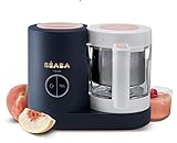 babycook test Äußerst gesundes Kochen dank Dampfgarung und innovativer Materialien: Der Krug besteht aus Glas und der Garkorb aus Edelstahl.