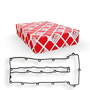 Febi Bilstein 36707 Ventildeckeldichtung Schwarz