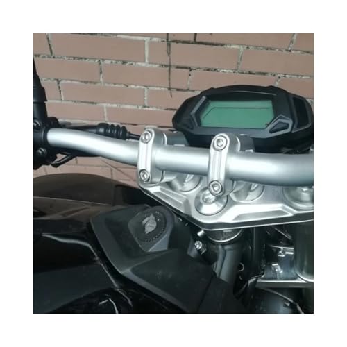Rehausseur de guidon pour motos de voyage et trail tout-terrain 500DS 650DS 500R AC - 6