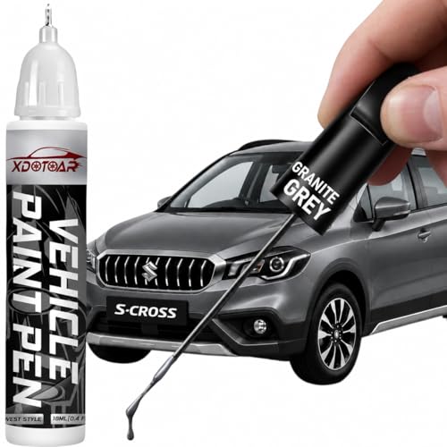 Image of xdotoar Car Touch Up Paint for Maruti Suzuki S-Cross Granite Grey (ZTN)