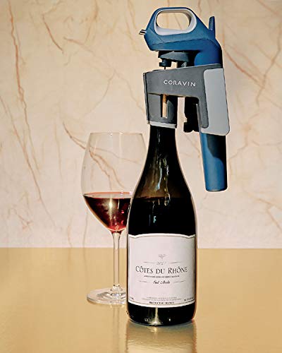 Sistema de Preservação e Degustação de Vinhos Coravin Model One Deep Sea