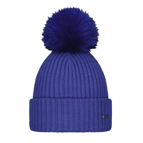 Barts Kenzie Beanie Casquette d'hiver Femme bonnet visiere chaud