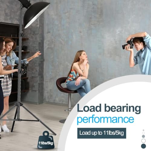 Image of EMART 7 Ft Light Stand for Photography, Speedlight, Flash, Softbox, Strobe