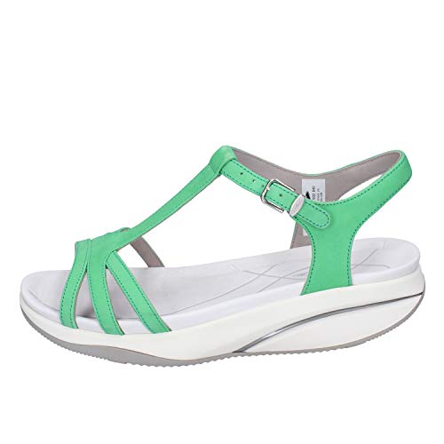 MBT GREEN NUBUCK_700362-600
