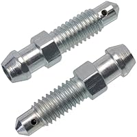 AERZETIX - C72954-2x Ventile, Entlüftungsschraube M6x1 - kompatibel mit Audi BMW Fiat Opel Mercedes-Benz Vw Seat Saab Porsche - OE-Nummern 542938