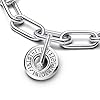 Pandora ME Charm médaillon Roue du zodiaque en argent sterling avec zircones cubiques transparentes #2
