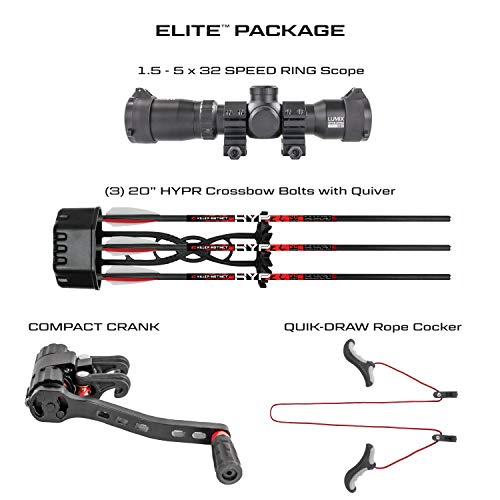 Killer Instinct Swat X1 Pro Package, The Top Archery Crossbow For Hunting! #TOP1