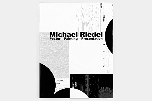 Michael Riedel Poster Painting Presentation comprendre l'art conceptuel - 3