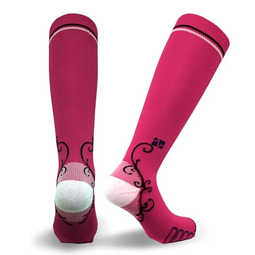 Eurosock Vitalsox Compression OTC Pink MD (Women's 8-10)