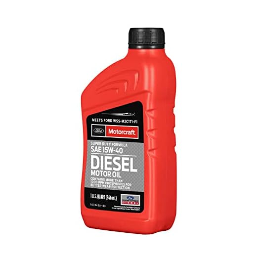 Motorcraft 15W-40 Oil - XO15W40QSDF