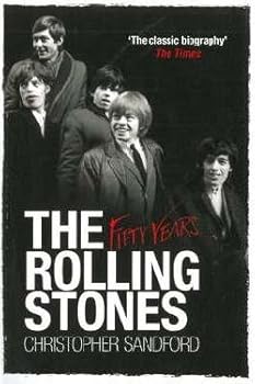 Paperback The Rolling Stones Fifty Yepa [Polish] Book