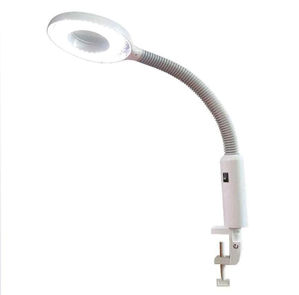Support de montage avec loupe 5X et éclairage LED pour réduire la fatigue visuelle