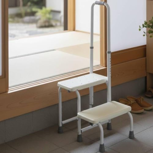 介護 手すり付き 踏み台 2段」の人気商品一覧 | 安い商品を通販サイト