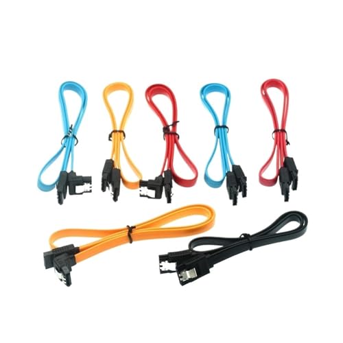Cable de datos SATA 3.0 III para disco SSD y HDD, 45 cm miniatura 2