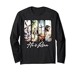 True Story Jesus Christian Religious He is Risen Easter Day Long Sleeve T-Shirt