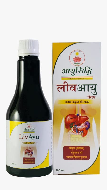 Ayusidhi Livayu For Liver and Digestive System, 300 ml
