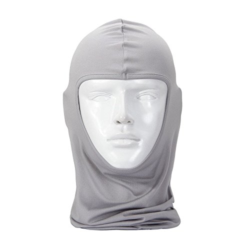 Lycra Quick Dry Breathable Well Full Face Mask Soft Skin-Friendly Balaclava Hood for Motorcycle Ski Cycling and Other