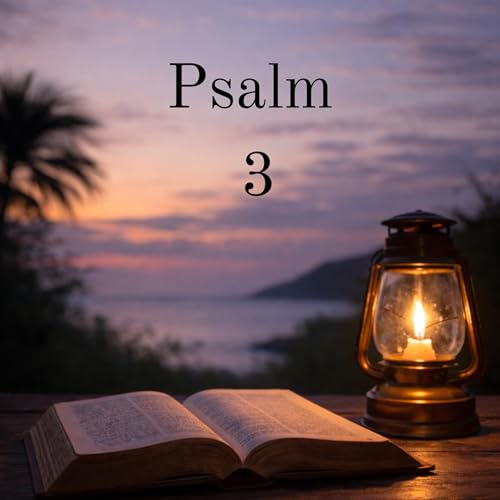 Psalm 3 &ndash; Bible Reading by a Real Human, Not AI - No music