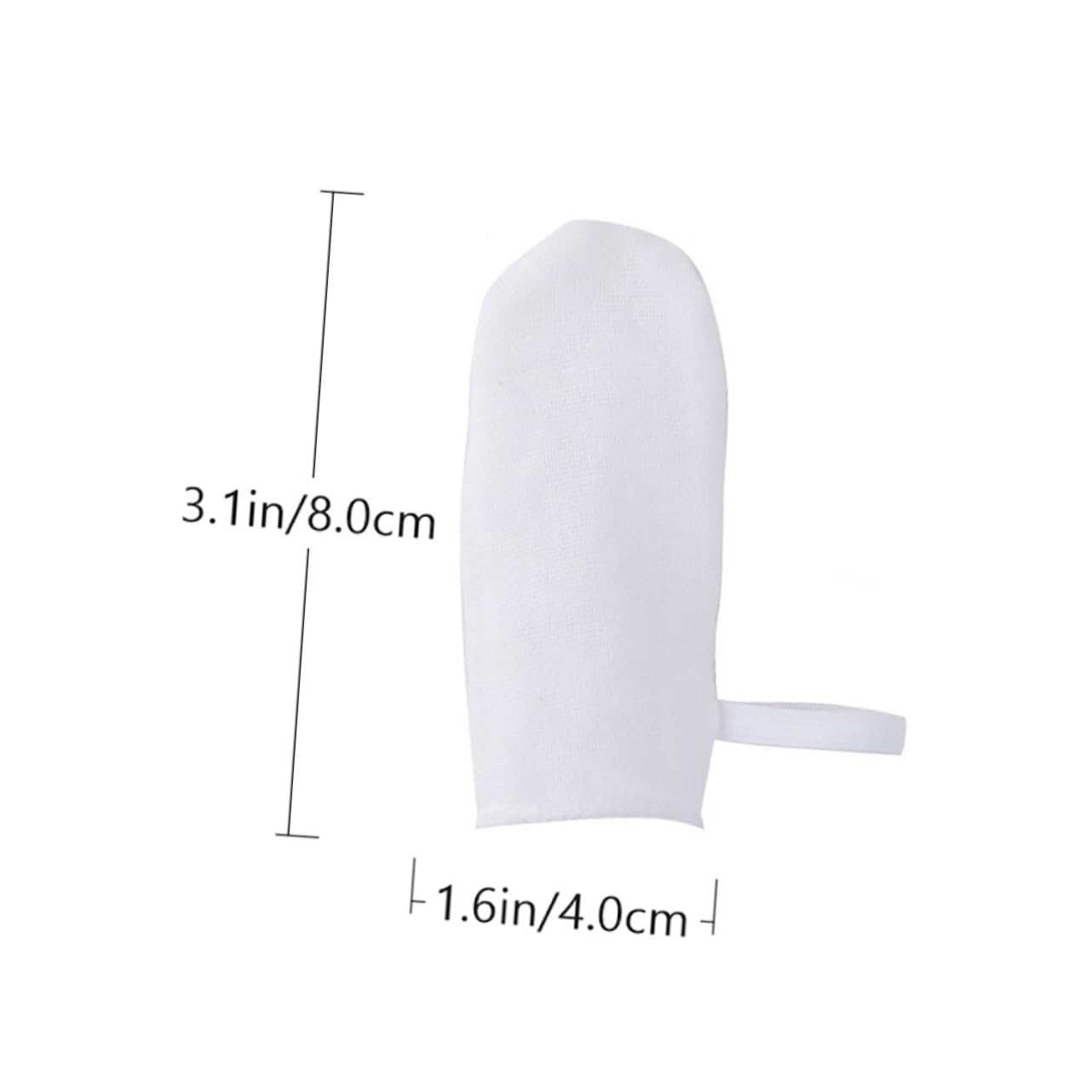 Anneome 3sets Spazzolini Finger Per Orale Per e Gengive Design Per Comfort e Stabilità