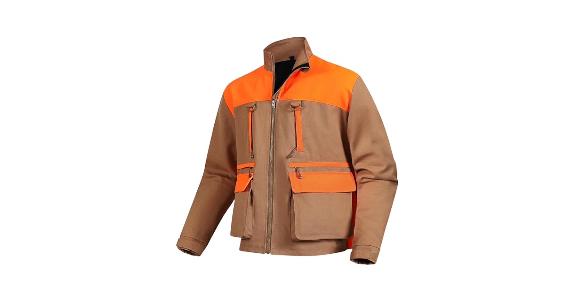 glamb グラム Reversible hunting coat Camo Blaze Orange