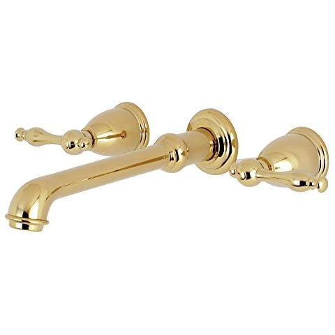 Kingston Brass KS7022NL Llenador de bañera Romana para Montaje en Pared Central Cover