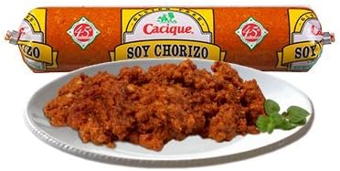 Cacique Soy Chorizo - 9 oz (6 Pack)