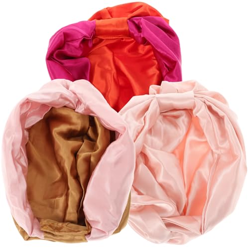 Chapeau de couchage femme pour préserver vos boucles au réveil au quotidien