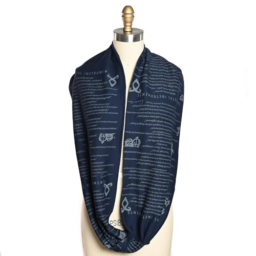 The Mortal Instruments Book Scarf - Oficially Licensed3