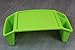 Basicwise QI003253G Kids Lap Desk Tray, Portable Activity Table, Green, 1 Piece