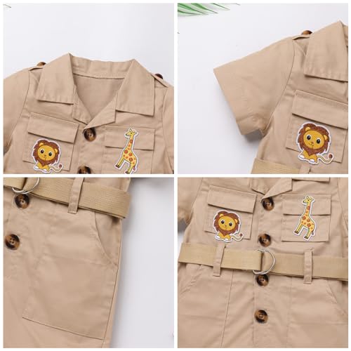 Disfraz Safari para Bebés Niñas y Niños 18-24 Meses miniatura 4