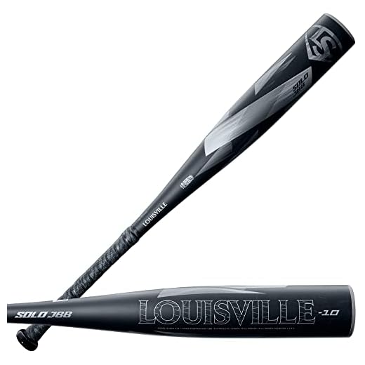 Louisville Slugger 2022 Solo (-10) 2 3/4" Junior Big Barrel USSSA Youth Baseball Bat - 26"/16 oz