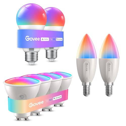 Ampoule connectée RGBWW Govee compatible Matter Alexa Google - 2