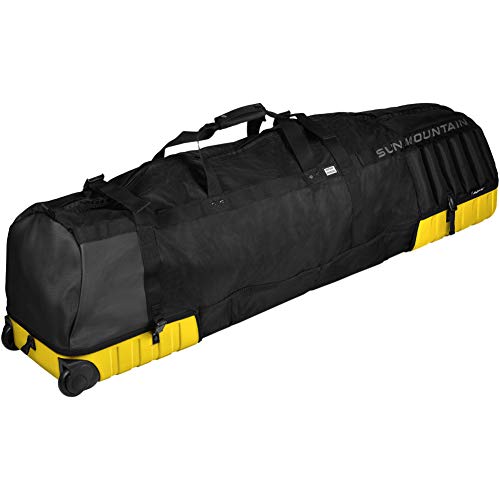 Sun Mountain Kube Golf Travel Cover Yellow/Black