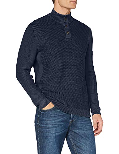 Preisvergleich Produktbild Pioneer Herren Troyer Pullover, Night Sky, L