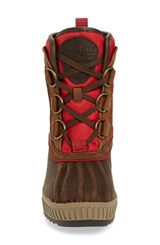 PAJAR Botas femininas Kai - 41/Marrom escuro - Bordeaux