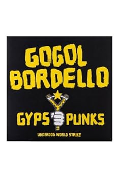 Vinyl Gypsy Punks Underdog World Strike Book
