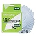Produktbild Futura-Shop - Silberfisch Klebefalle 5er Pack S-Trap - Silberfische effektiv bekämpfen mit der Giftfreien Insektenfalle Silberfischfalle
