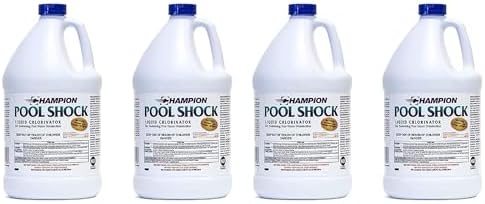 Amazon.com : 1 Case of Liquid Chlorine Pool Shock - Commercial Grade 12