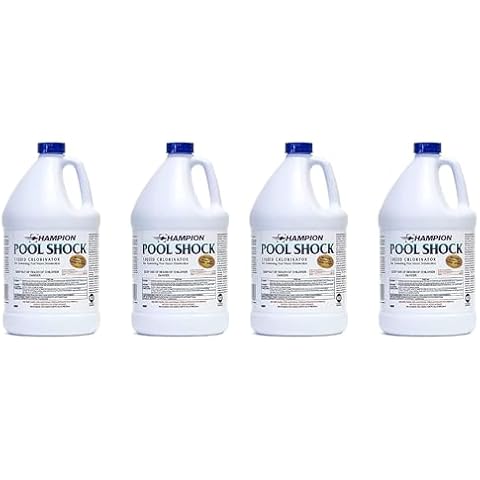 Champion Pool Shock 12.5% Liquid Chlorine Cover
